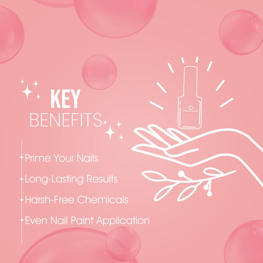 Nail Care (Vitamin E Base Coat) | 15 ML