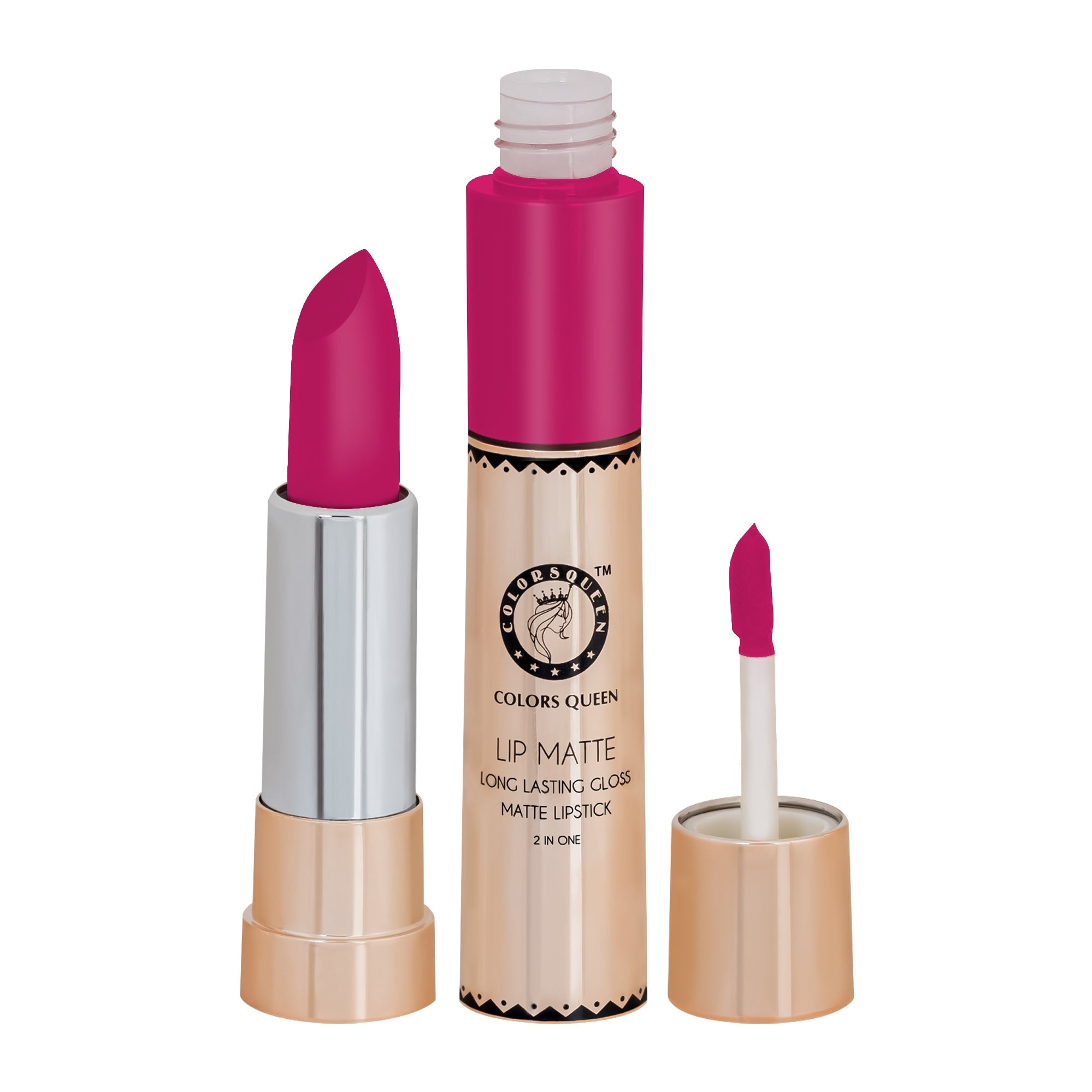 Liquid Matte Lipstick with Long-Stay Vibrant Finish