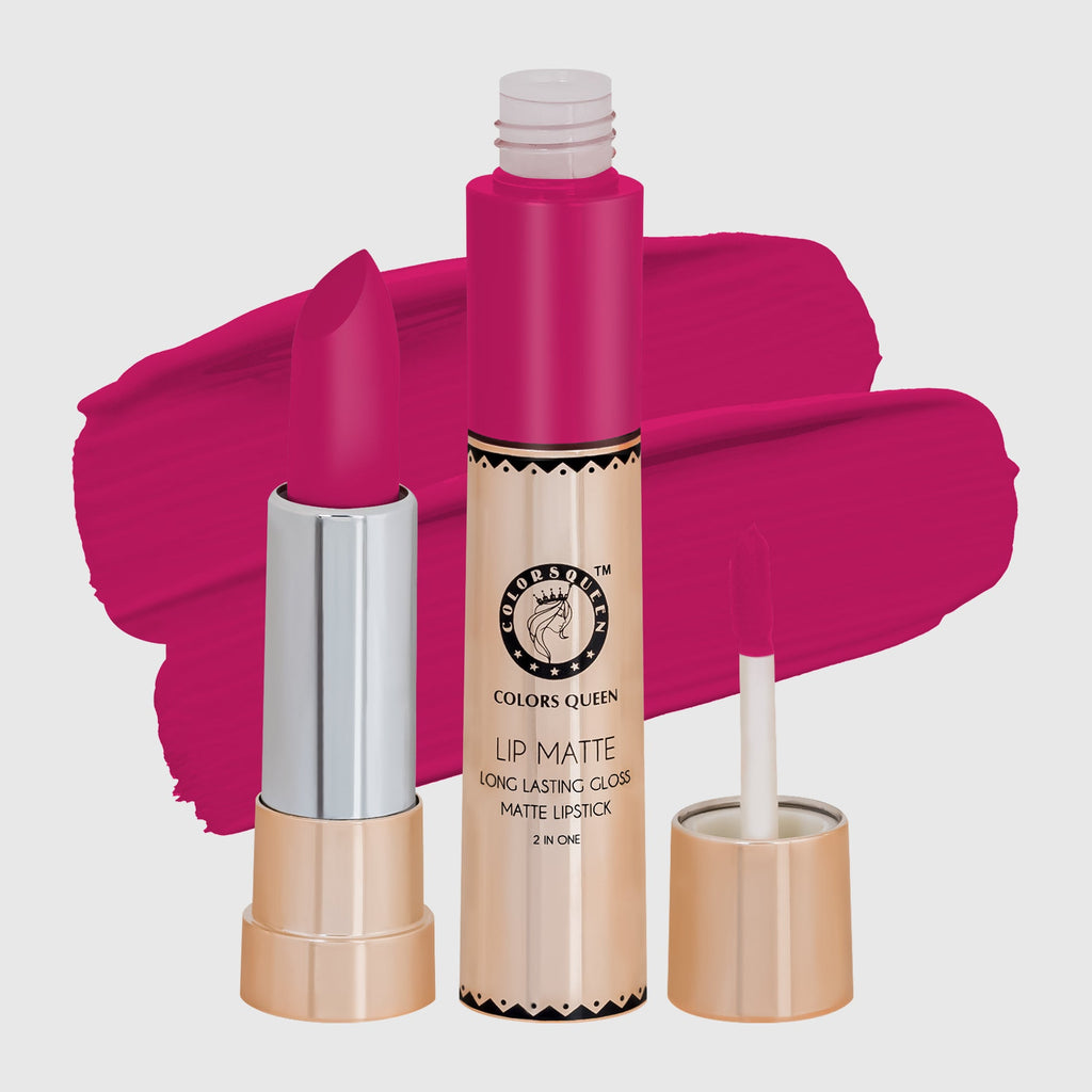Liquid Matte Lipstick with Long-Stay Vibrant Finish