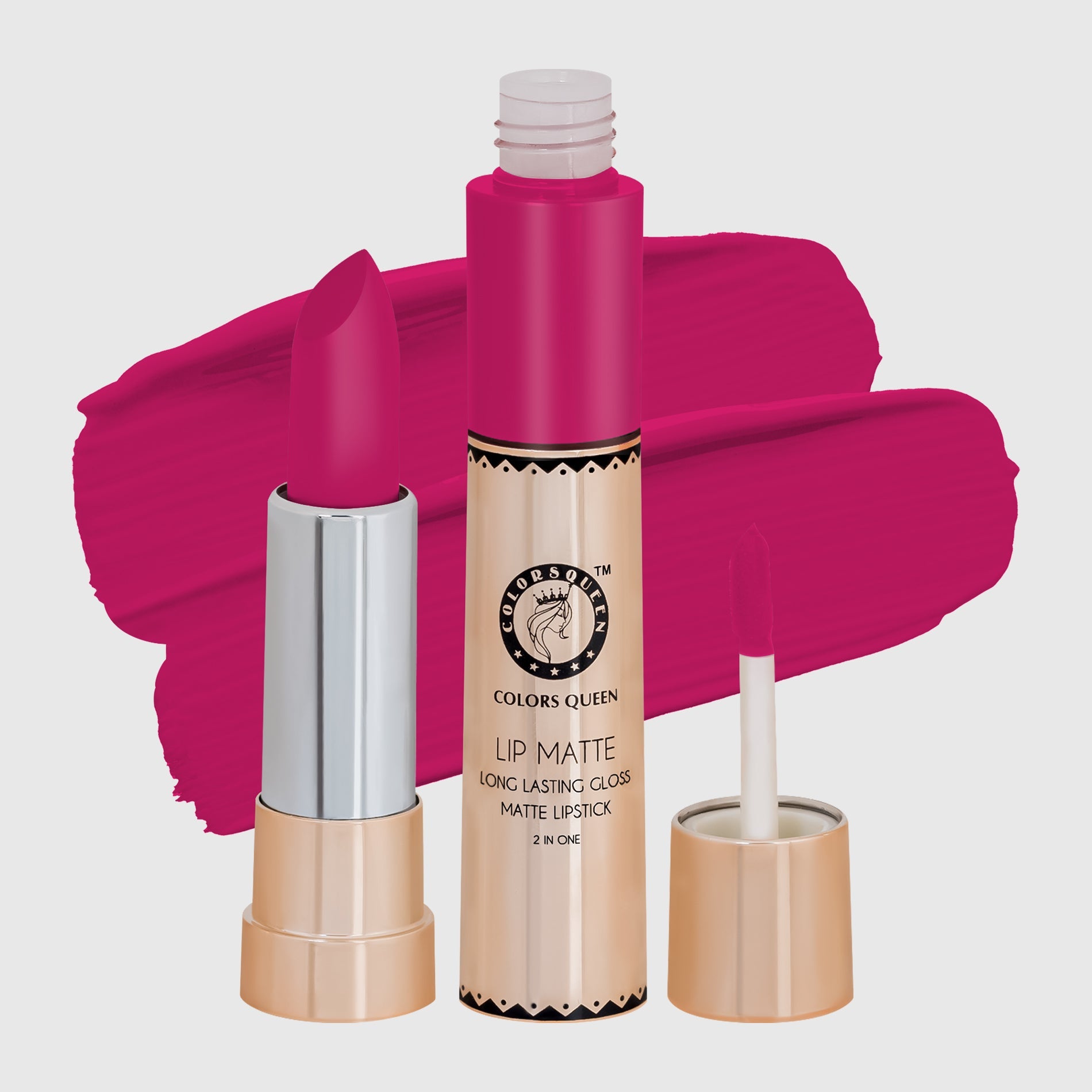Liquid Matte Lipstick with Long-Stay Vibrant Finish