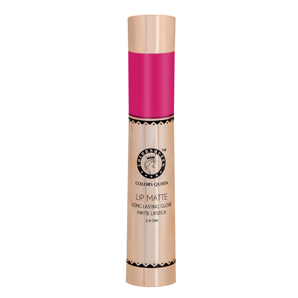Liquid Matte Lipstick with Long-Stay Vibrant Finish