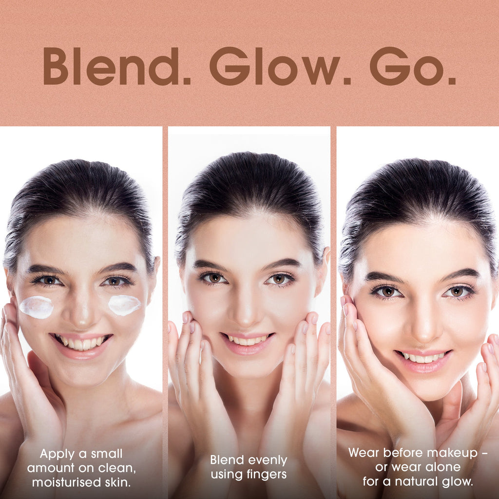 Base Illuminator Strobe Cream Combo | Silver Pink & Magical Golden