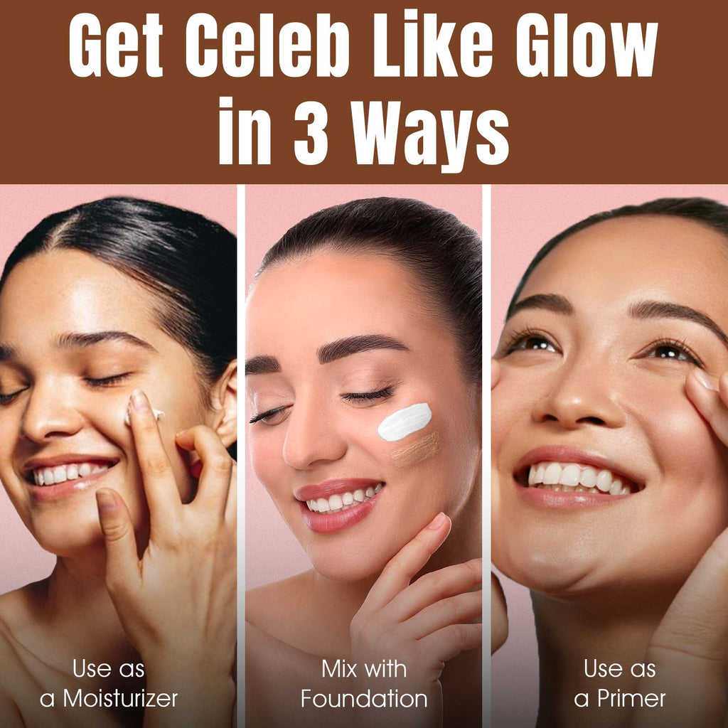 PINKKUP Base Illuminator Strobe Cream..