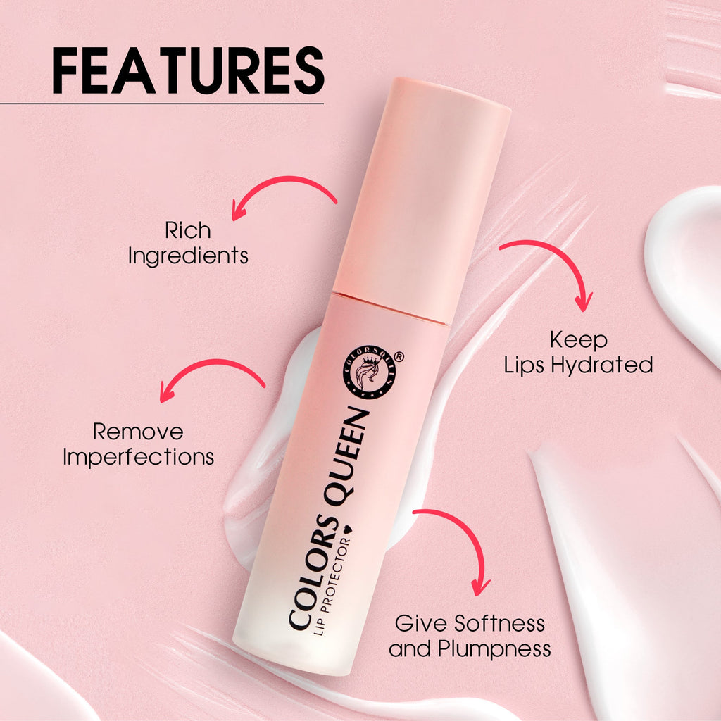 Lip Protector Balm with Aloe, Shea & Cocoa Butter