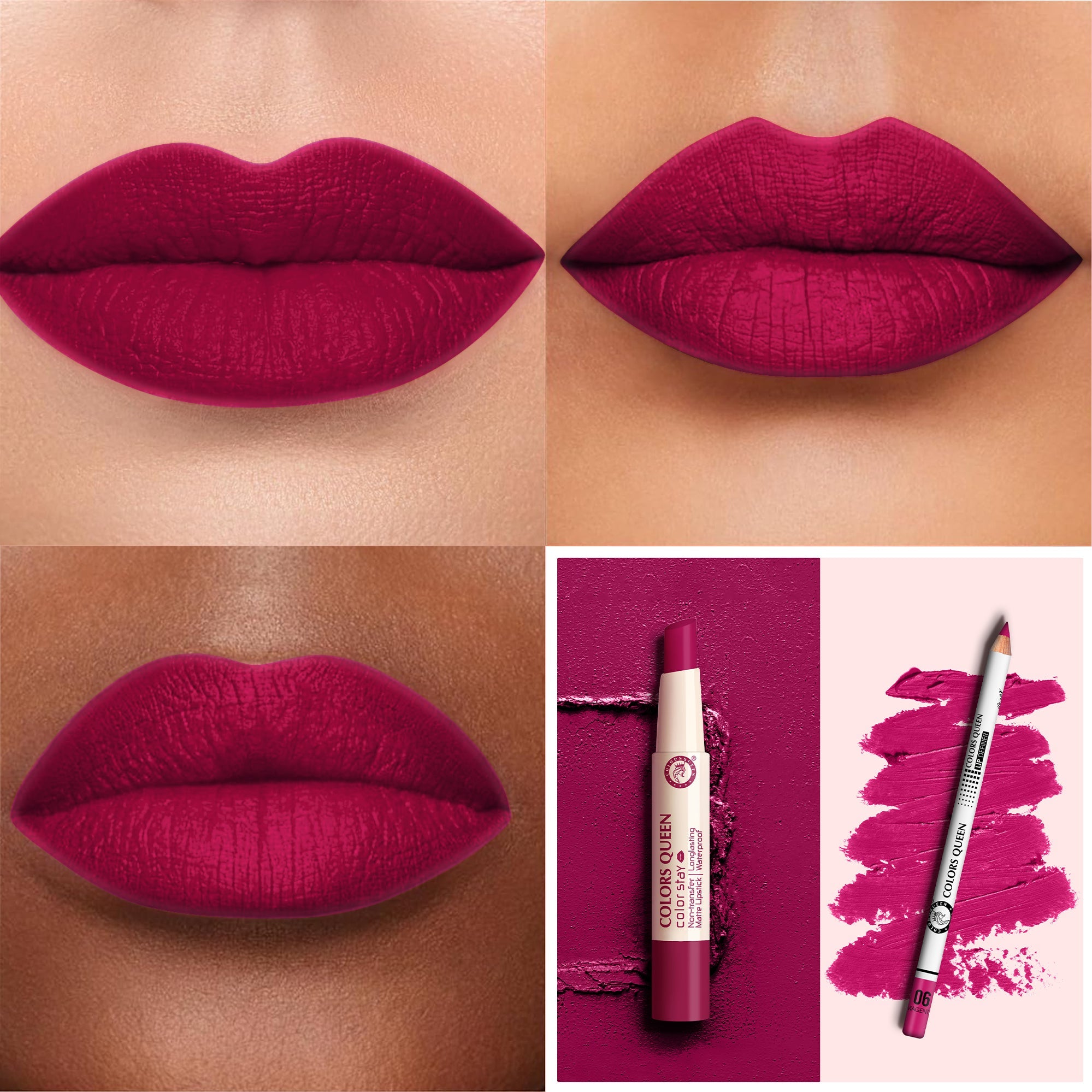 Long-Lasting Lipstick & Lip Definer Combo