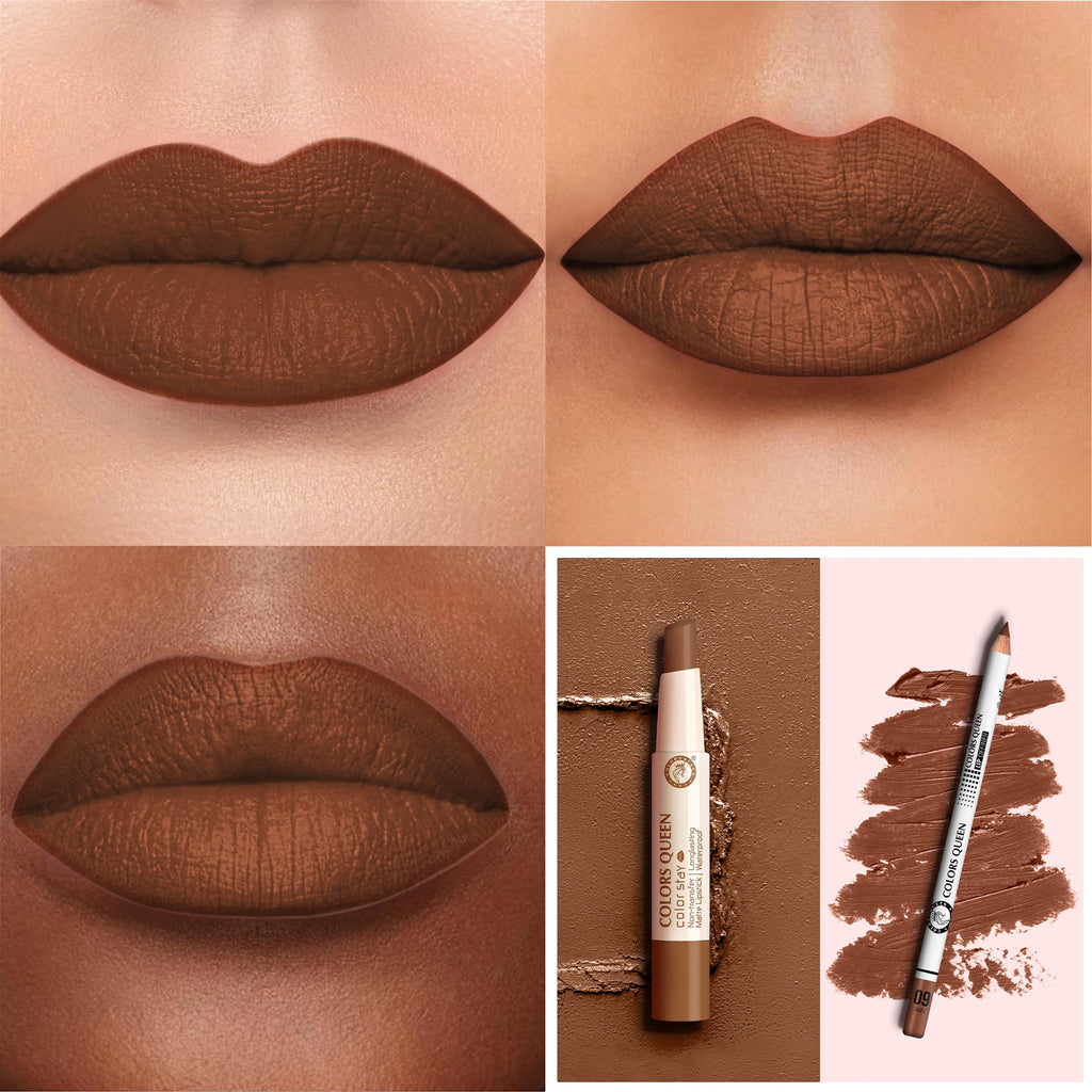 Long-Lasting Lipstick & Lip Definer Combo