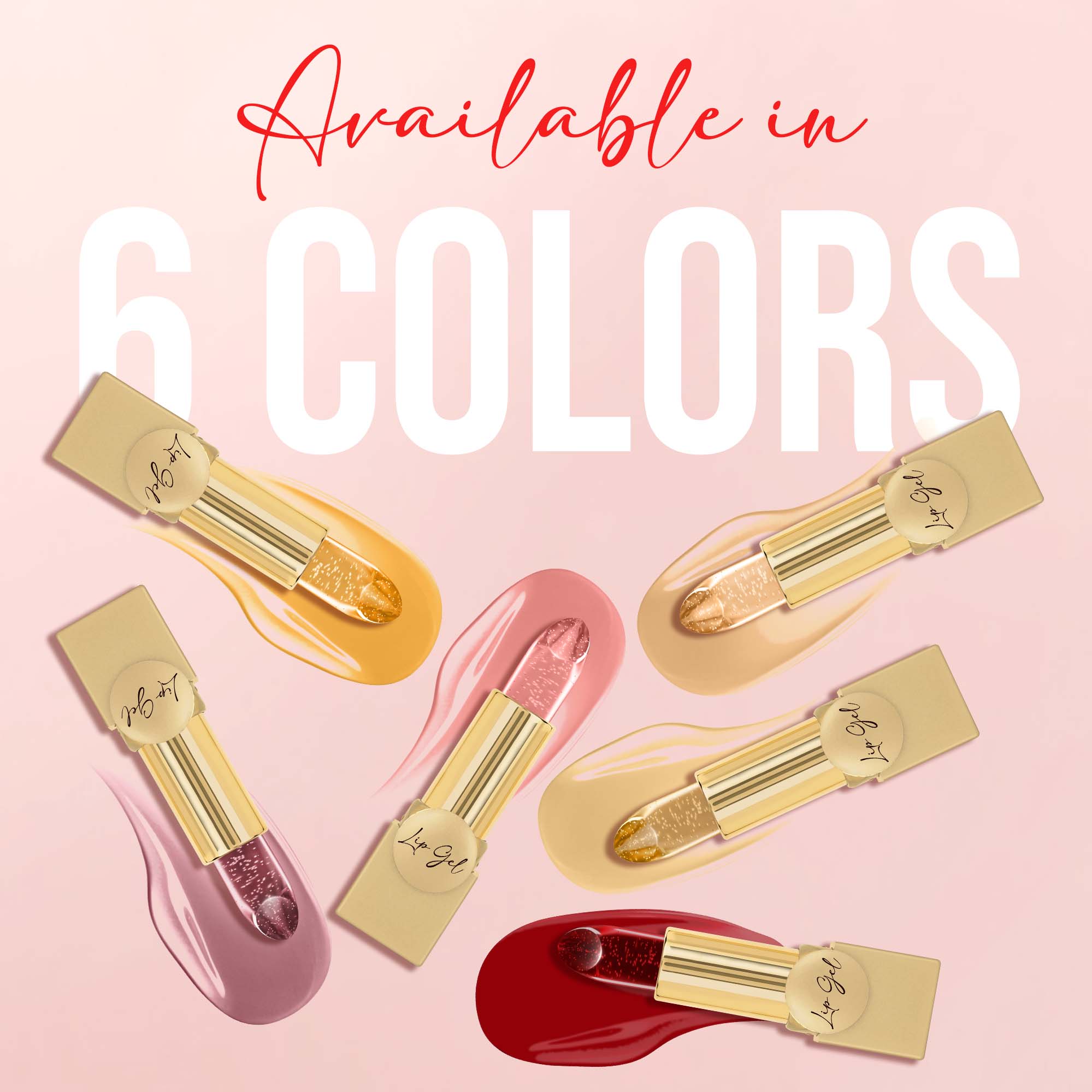 Color-Changing Lip Gel with Natural Hydration