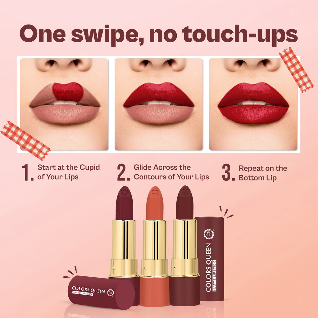 Lippie Creamy Matte Lipstick Combo