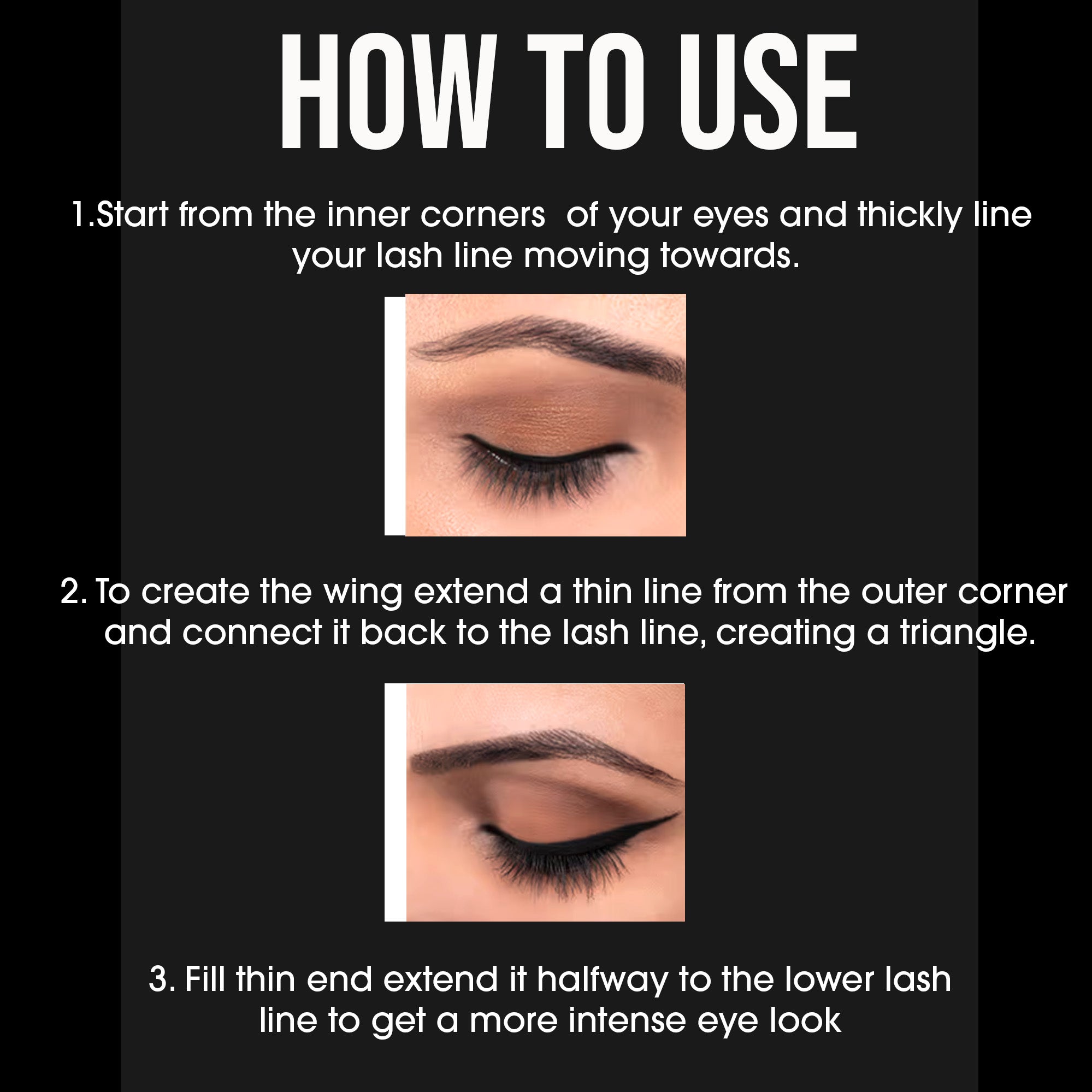 Very Matte Waterproof Eyeliner | 5 Ml