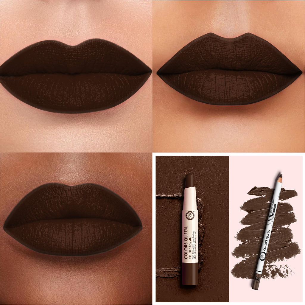 Long-Lasting Lipstick & Lip Definer Combo