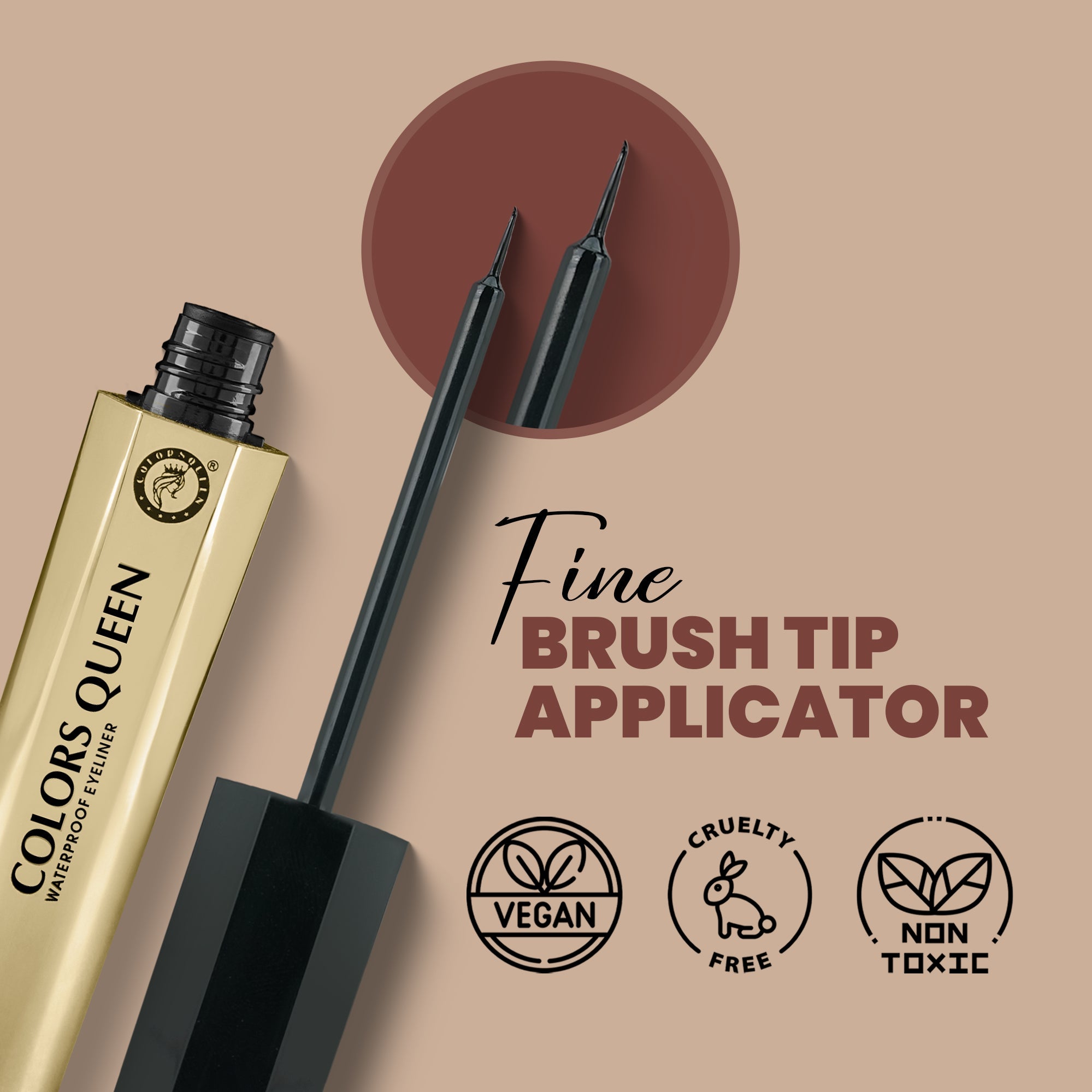PINKKUP Waterproof Eyeliner | 4.5 ML