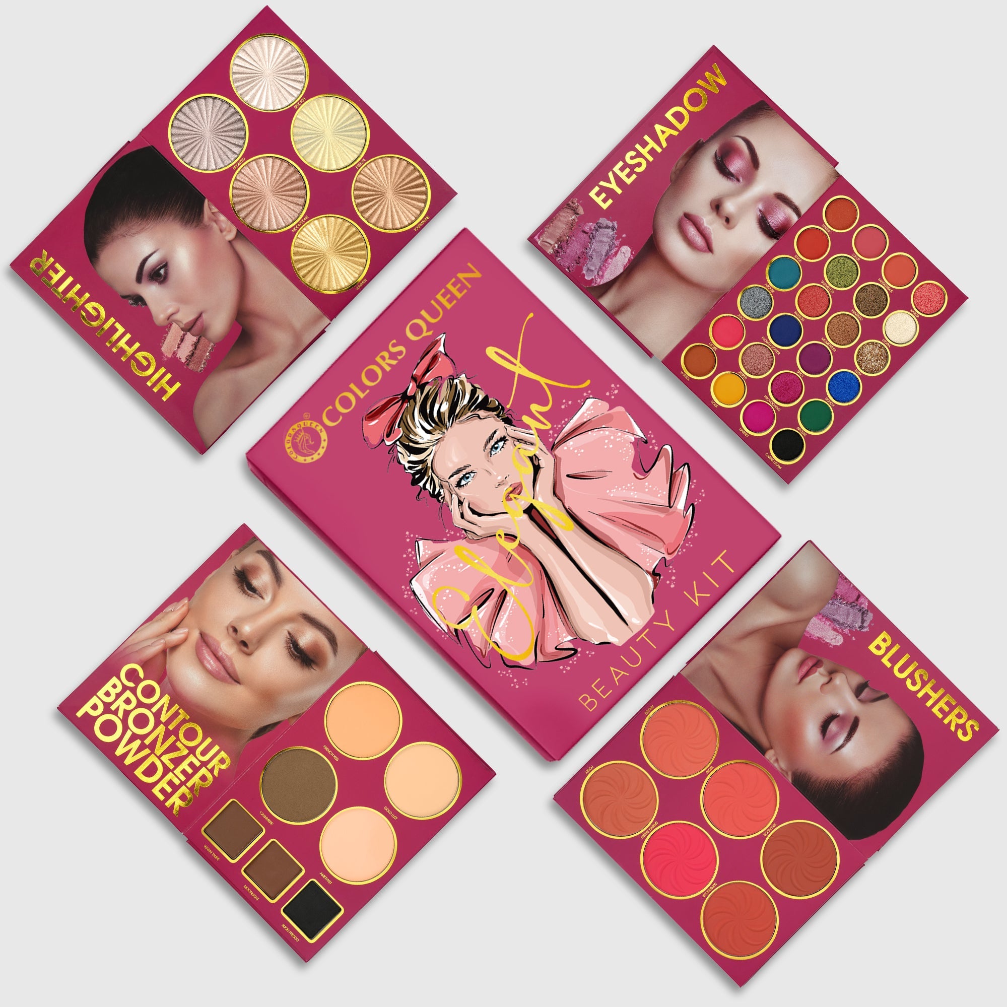 PINKKUP Beauty Kit | 102 Gram