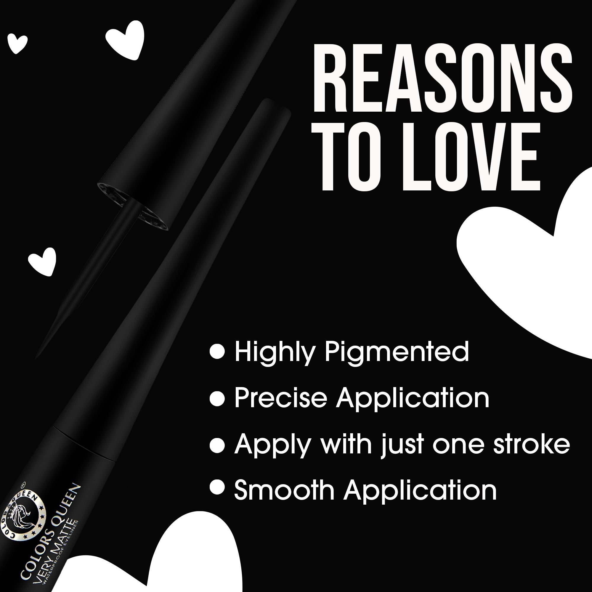 Very Matte Waterproof Eyeliner | 5 Ml