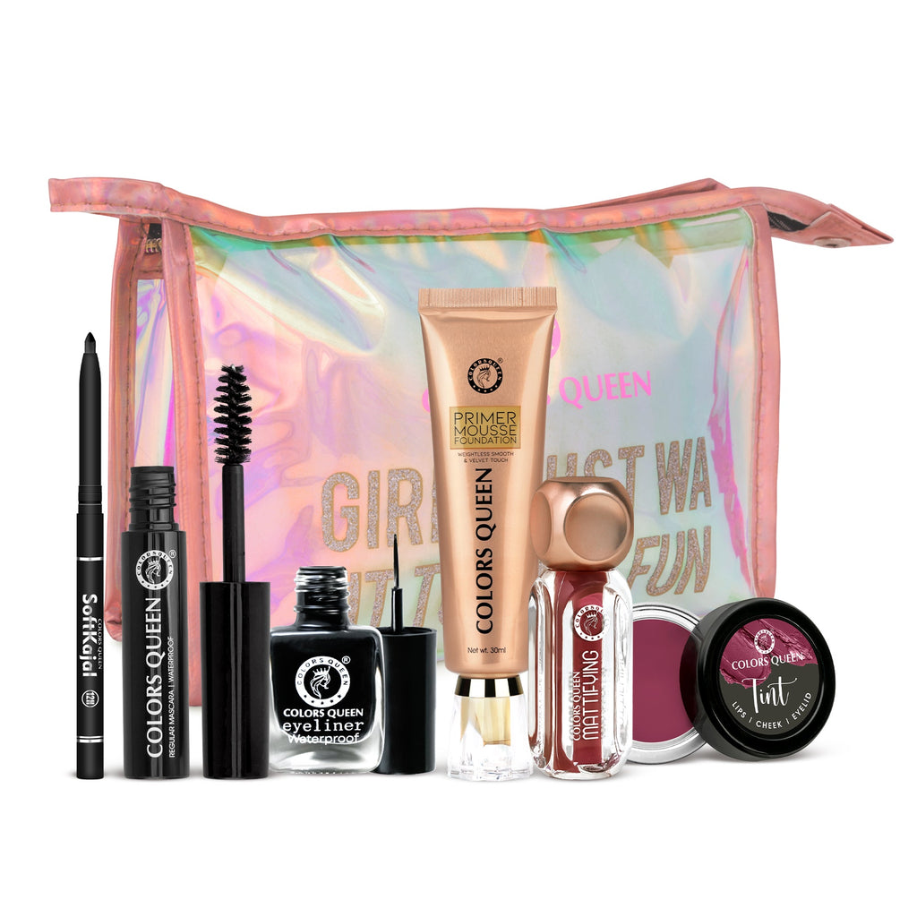 Travel Makeup Kit with Free Pouch