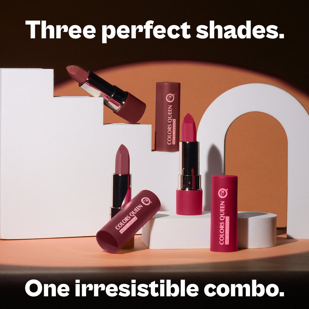 Lippie Creamy Matte Lipstick Combo
