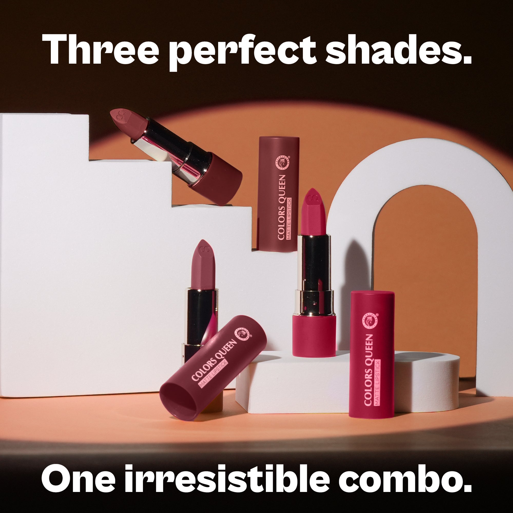 Lippie Creamy Matte Lipstick Combo