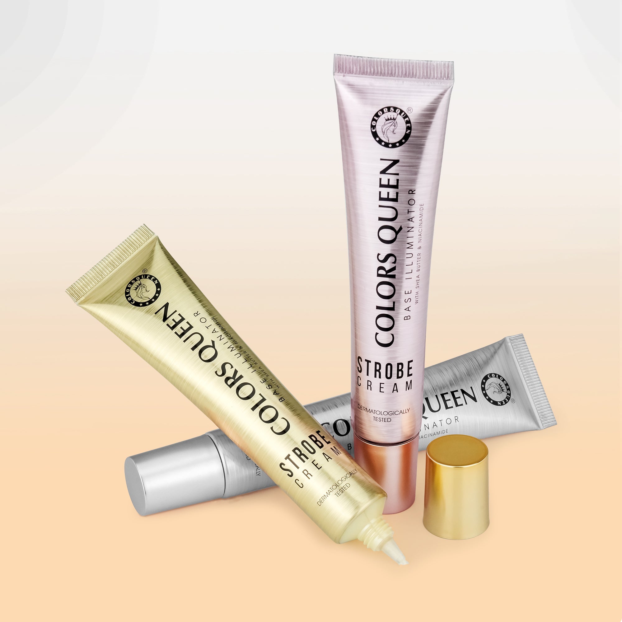 PINKKUP Base Illuminator Strobe Cream..