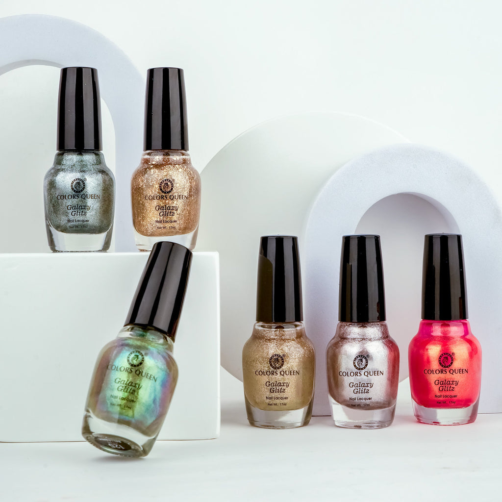Galaxy Glitz Nail Paint | 17ml
