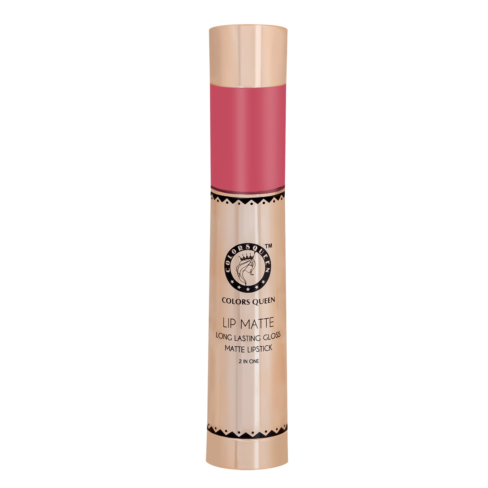 Liquid Matte Lipstick with Long-Stay Vibrant Finish
