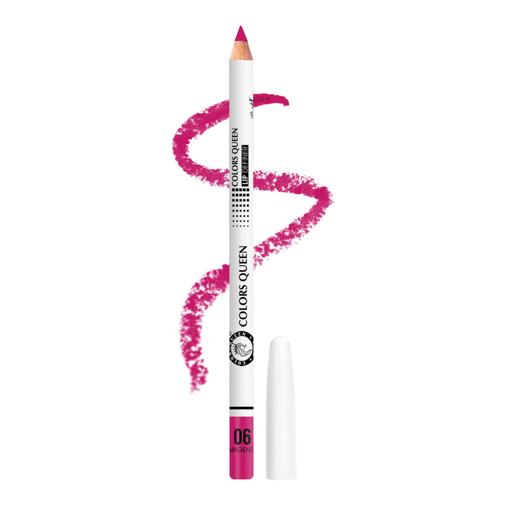 Lip & Eye Definer Set – 12 Shades for Precise Looks