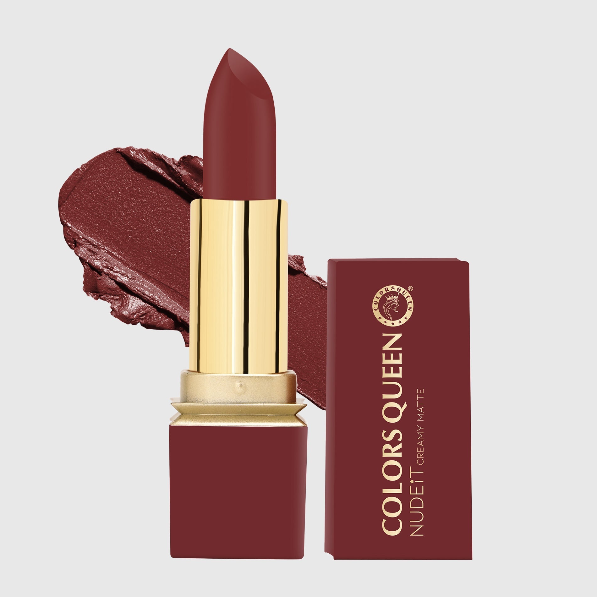 Nudeit Creamy Matte Lipstick – 14 Nude Shades