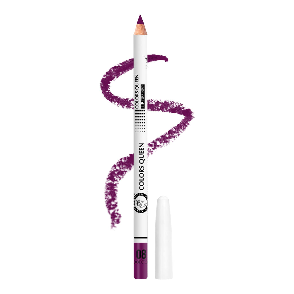 Lip & Eye Definer Set – 12 Shades for Precise Looks
