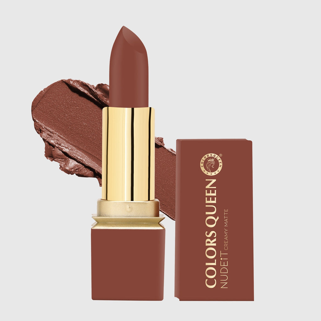 Nudeit Creamy Matte Lipstick – 14 Nude Shades