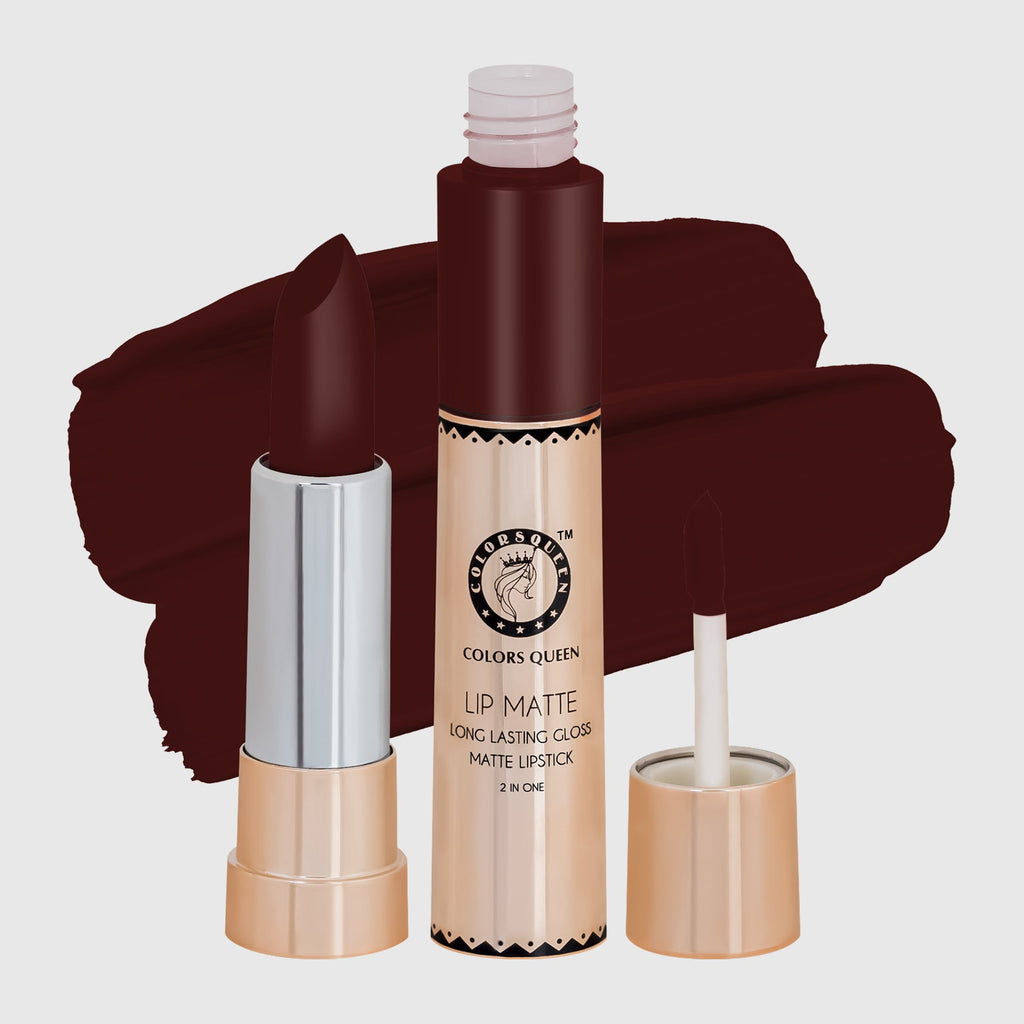 Liquid Matte Lipstick with Long-Stay Vibrant Finish