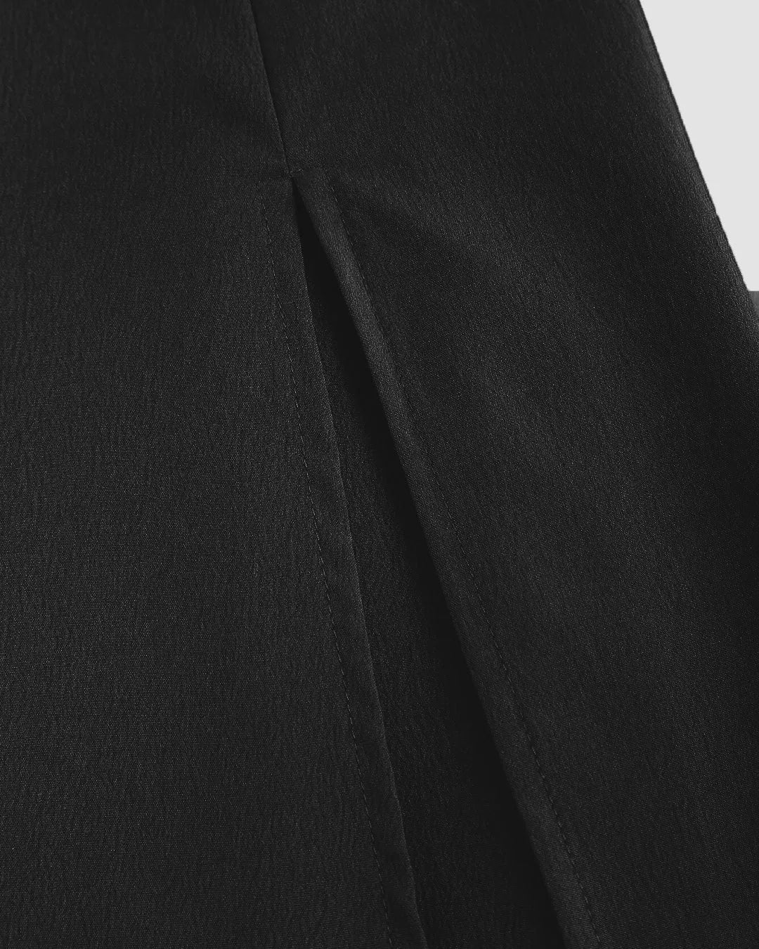 Off-Shoulder Puff Sleeve Solid Color Cinched Maxi Dress In Black