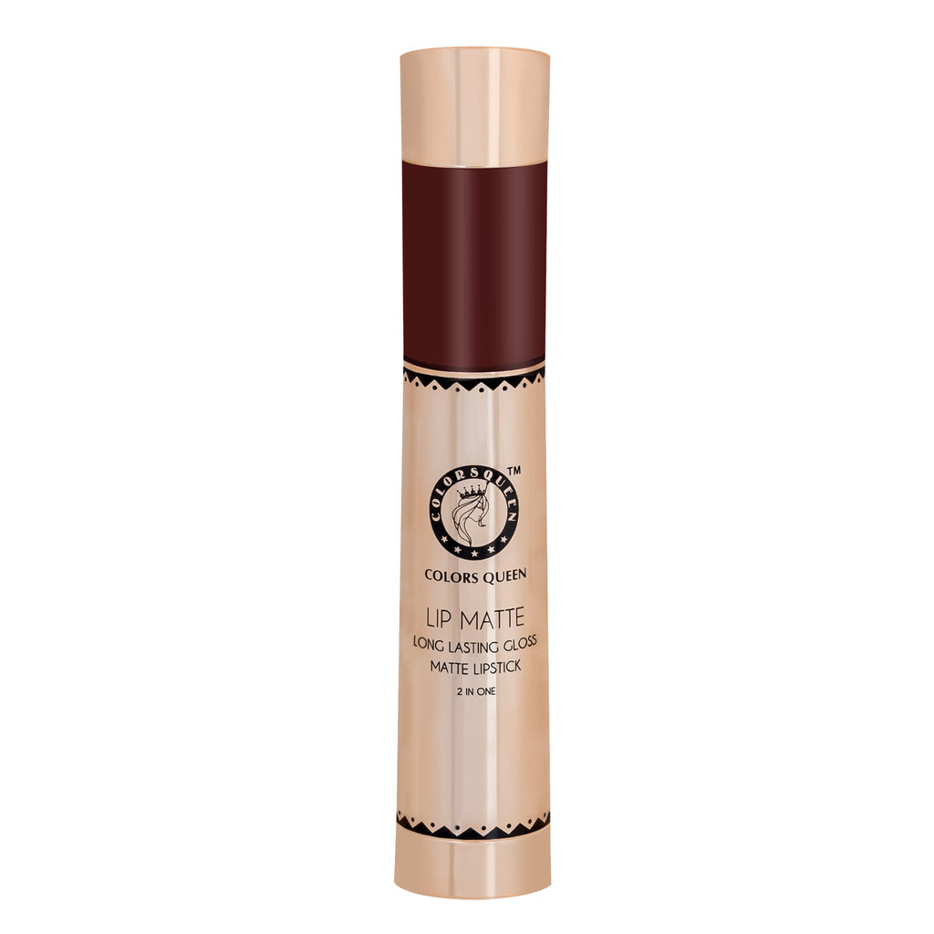 Liquid Matte Lipstick with Long-Stay Vibrant Finish