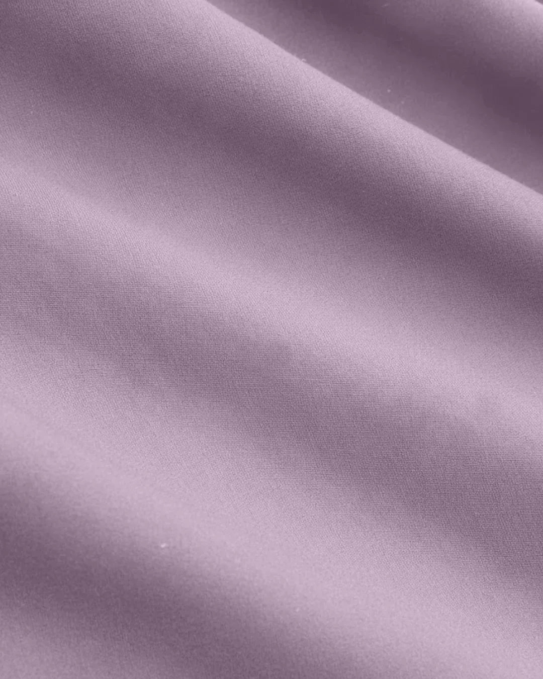 Round neckline Solid Active Tank Top in Lilac