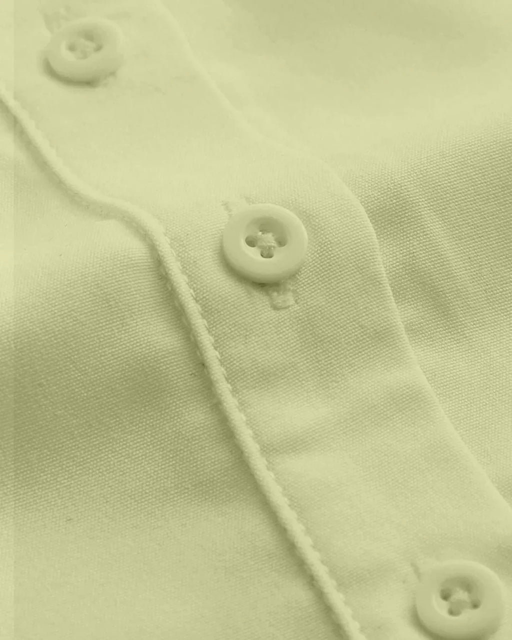 Puff Sleeve Collared Button Down Shirt in Herbal