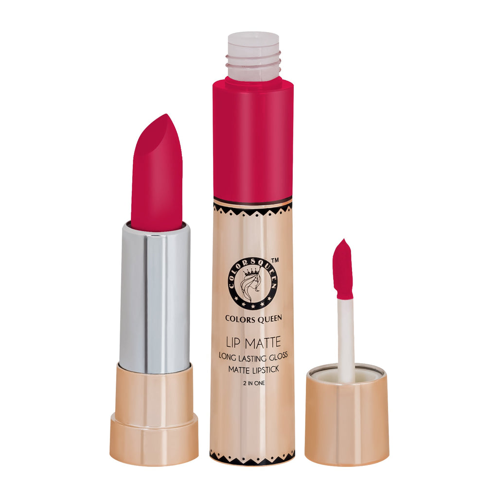 Liquid Matte Lipstick with Long-Stay Vibrant Finish
