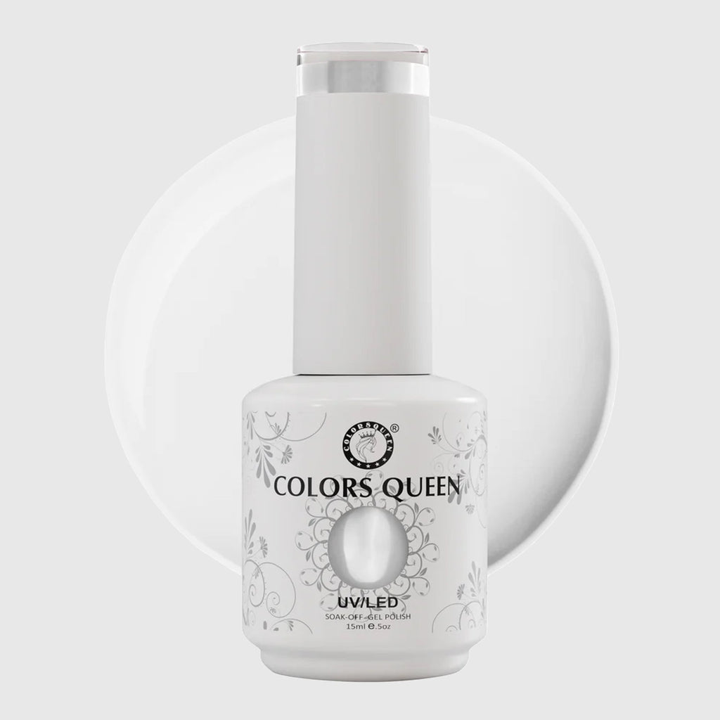 UV LED Soak Off Gel Polish - Nude & Pink Nail Colors | 15 ML