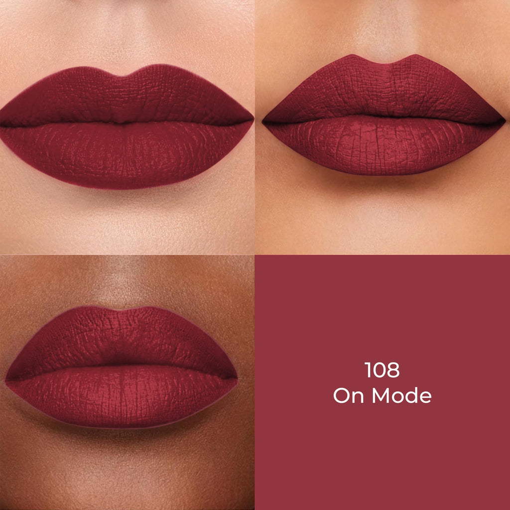 Hold-Up Full-Day Non-Transfer Lipstick - Lightweight