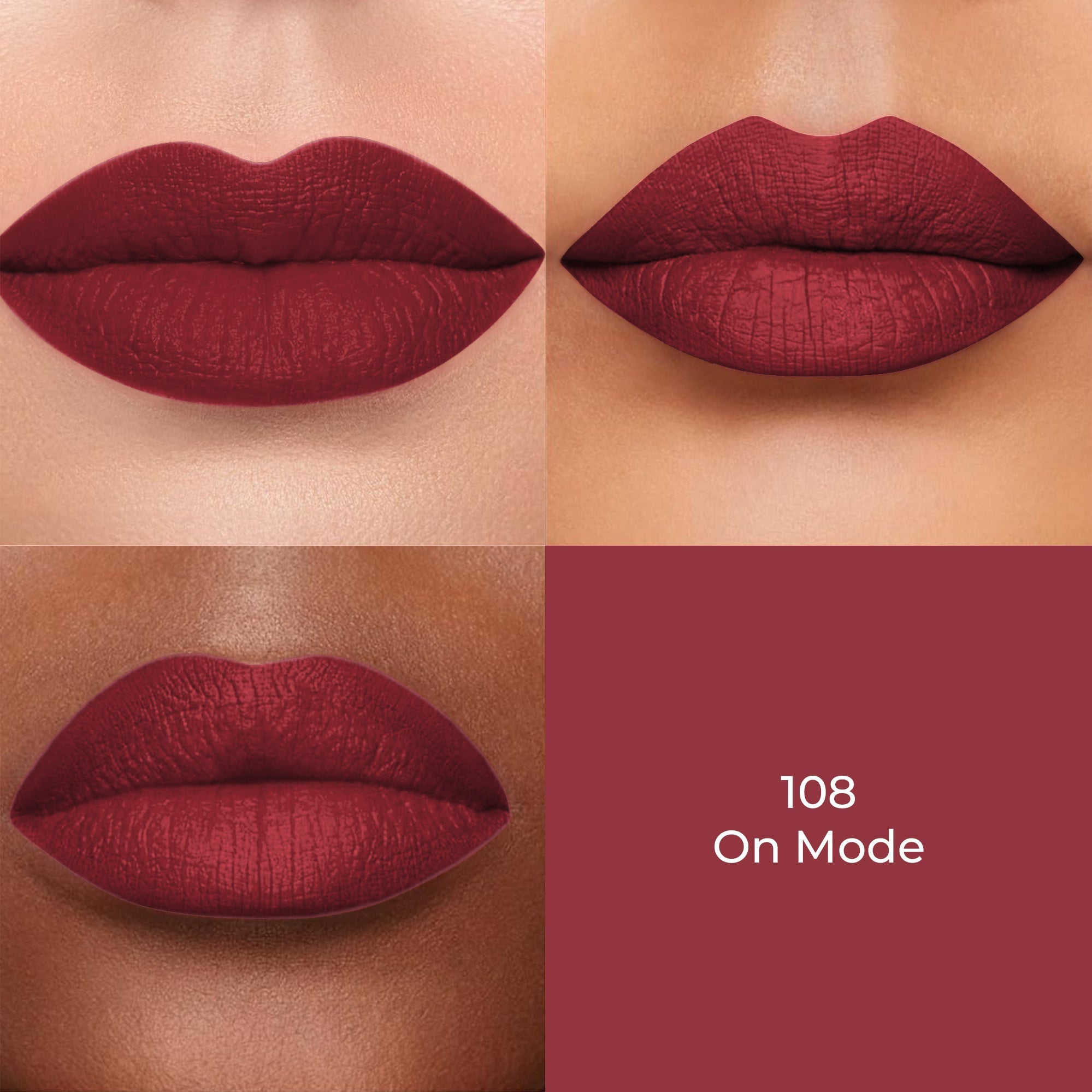 Hold-Up Full-Day Non-Transfer Lipstick - Lightweight