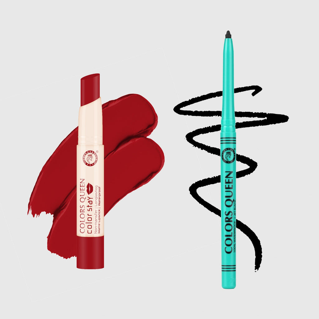 Color Stay Non-Transfer Lipstick Combo