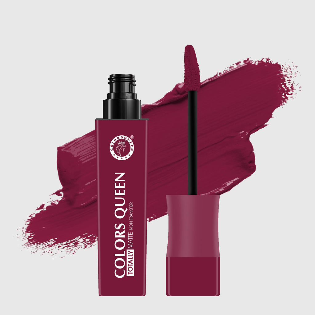 Totally Matte Non-Transfer Lipstick – 21 Hydrating Shades