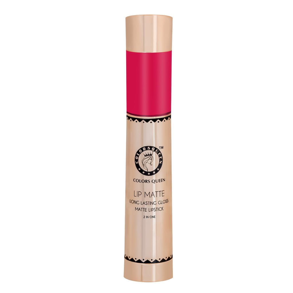 Liquid Matte Lipstick with Long-Stay Vibrant Finish