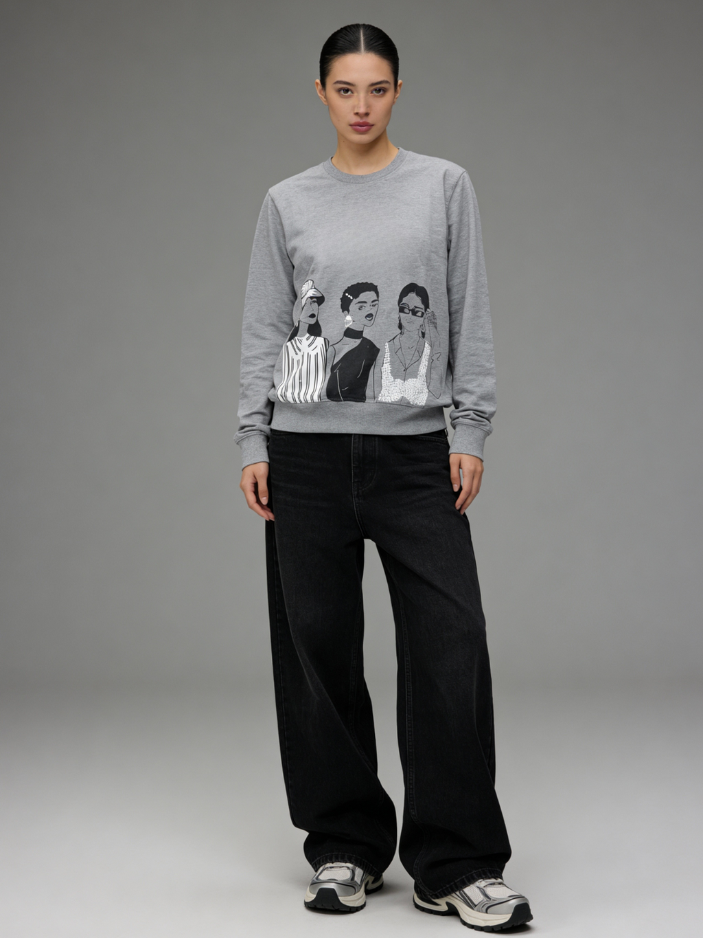 Printed Sweatshirt