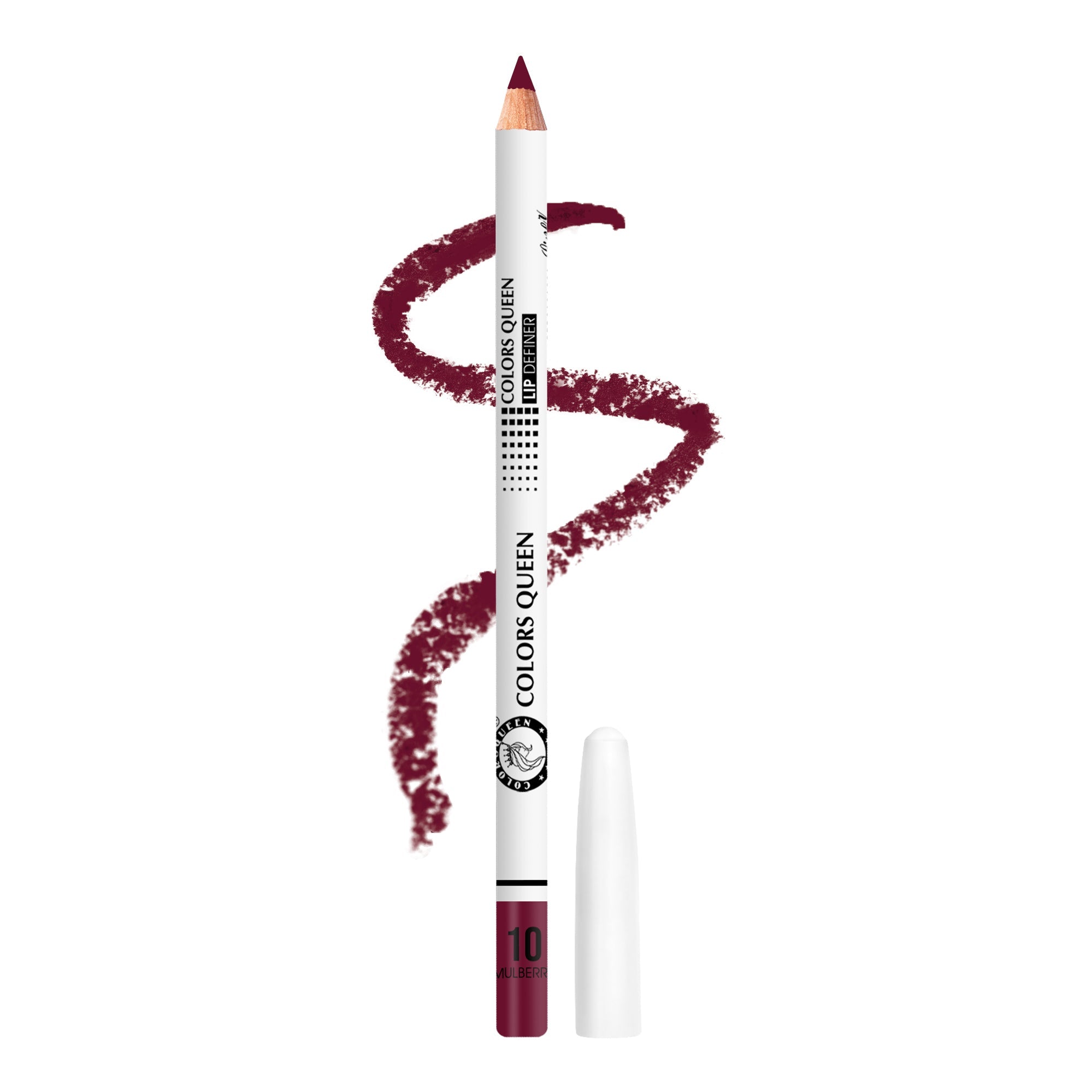 Lip & Eye Definer Set – 12 Shades for Precise Looks