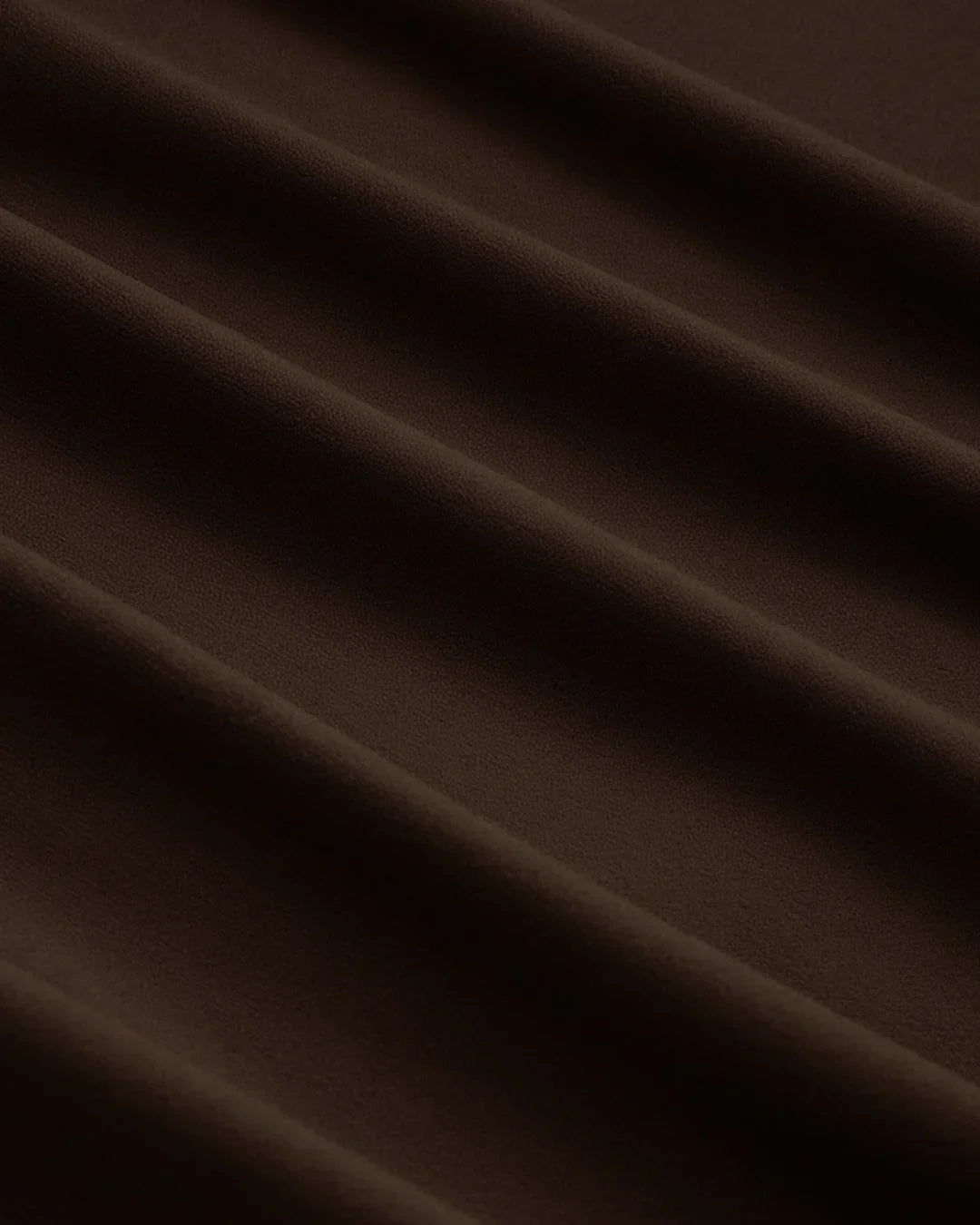 Halter Neckline Rivet Split Ruched Straight Maxi Dress in Chocolate