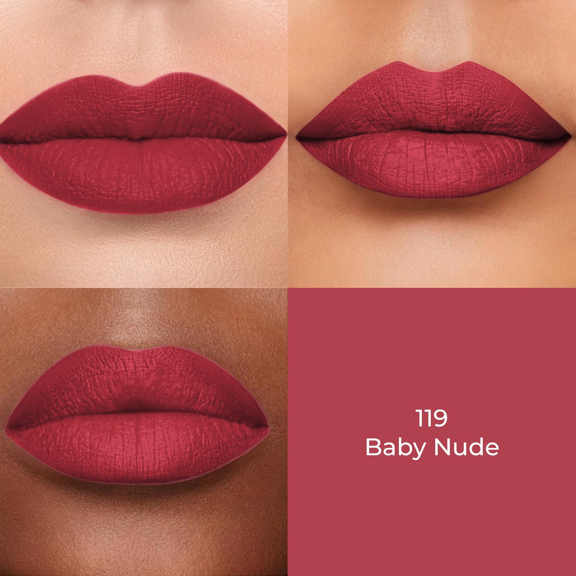 Hold-Up Full-Day Non-Transfer Lipstick - Lightweight