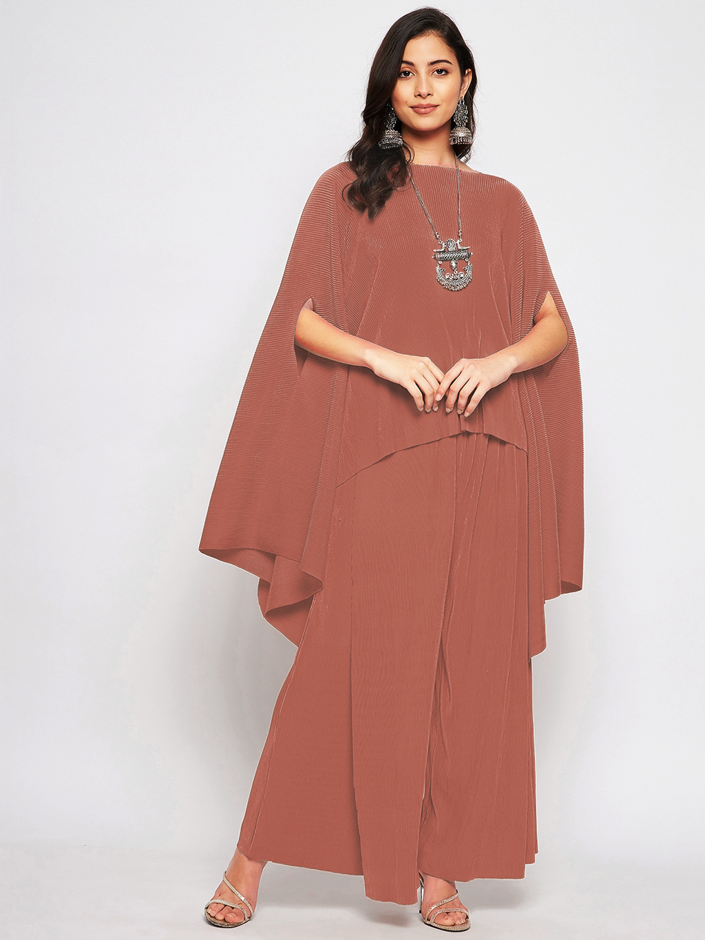 Wear Anyway Pleated Top