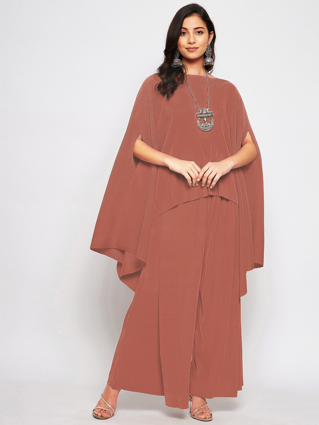 Wear Anyway Pleated Top