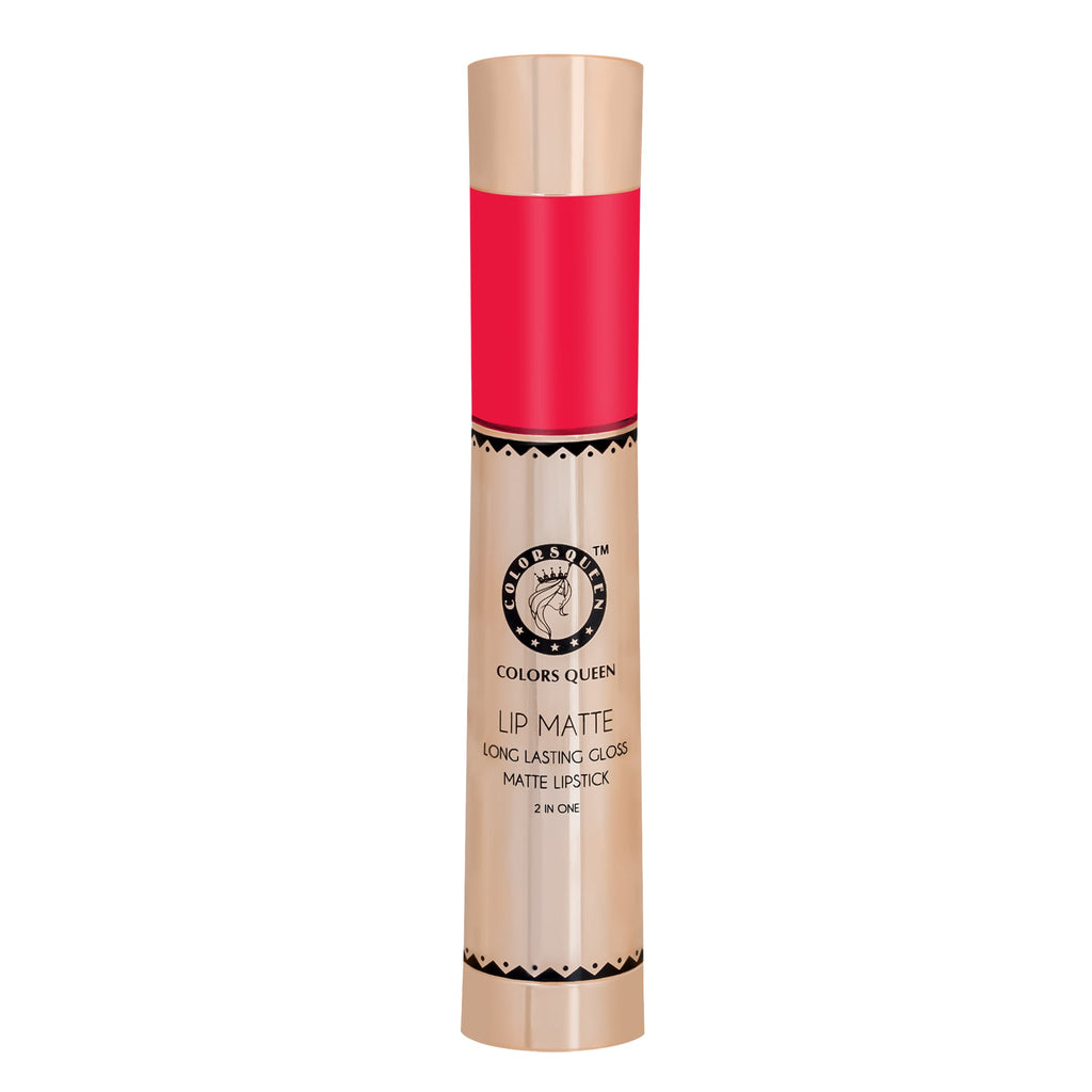 Liquid Matte Lipstick with Long-Stay Vibrant Finish