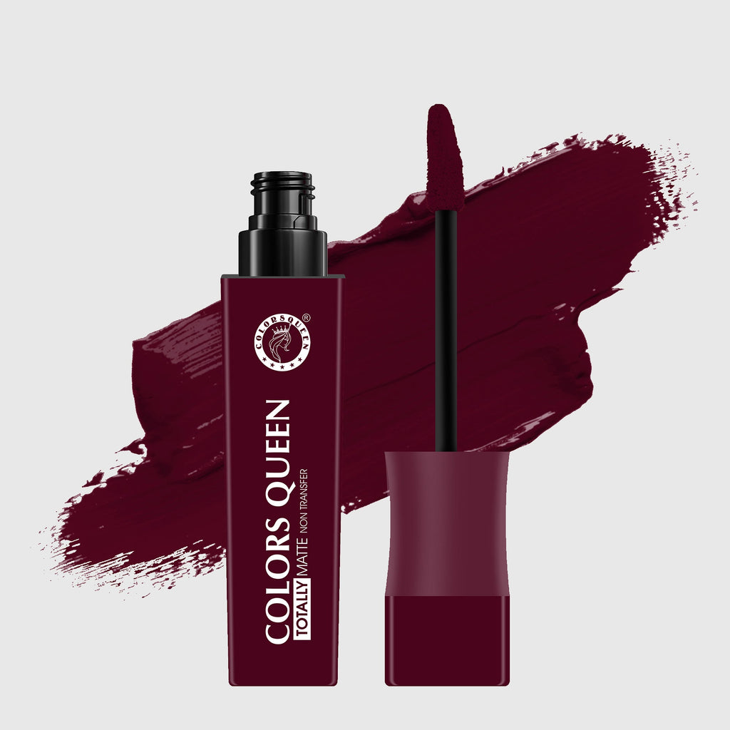 Totally Matte Non-Transfer Lipstick – 21 Hydrating Shades