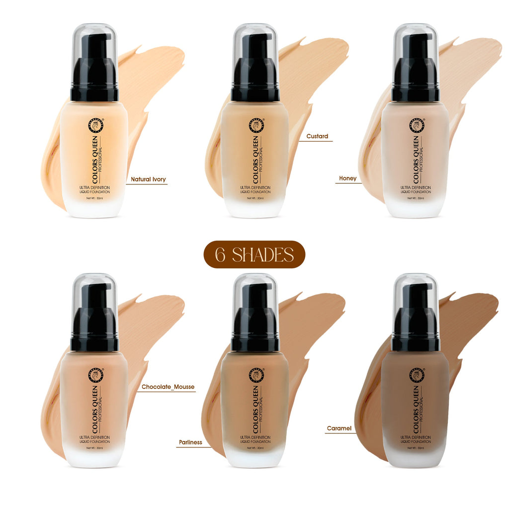 Ultra Definition Liquid Foundation | 30 ML