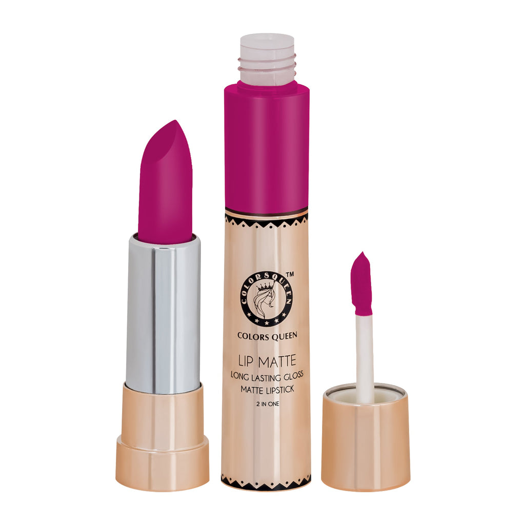 Liquid Matte Lipstick with Long-Stay Vibrant Finish