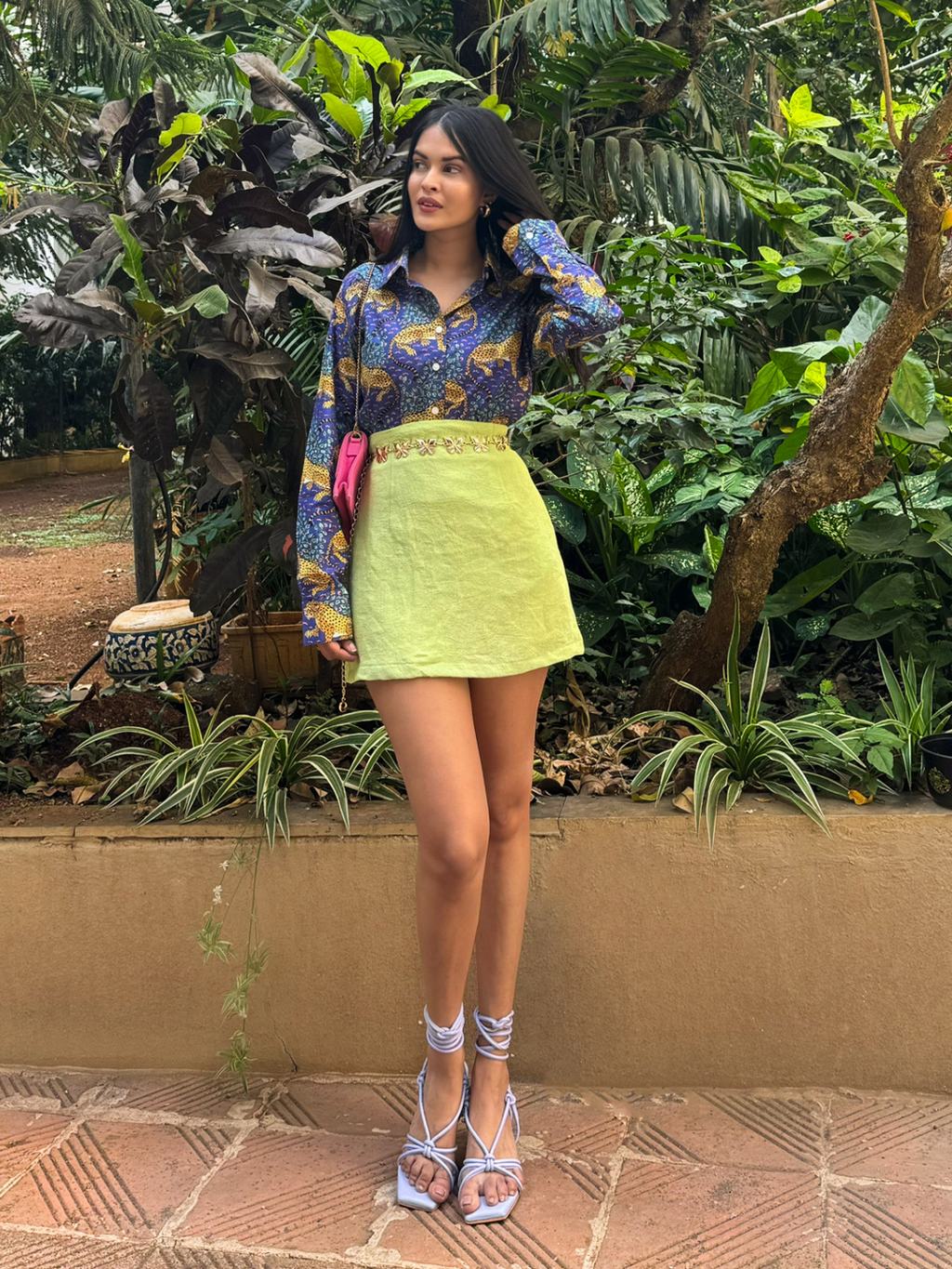 Printed Cotton Shirt
